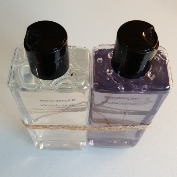 RETIRED Shower Gel 2-pk Dans un Jardin - Picture 5 of 8